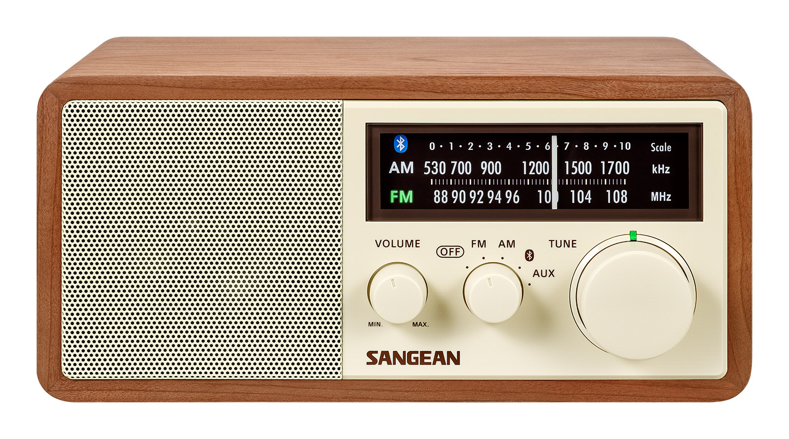 Radio de table AM/FM Analogue et Bluetooth WR-16