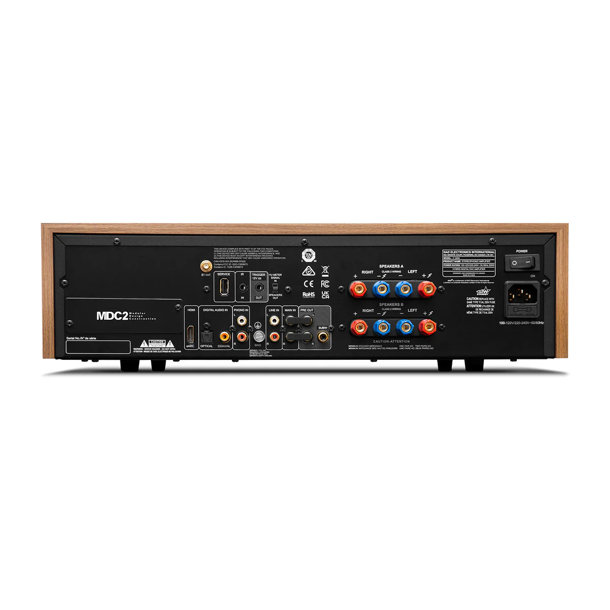 C 3050 - AMPLIFICATEUR STÉRÉOPHONIQUE 