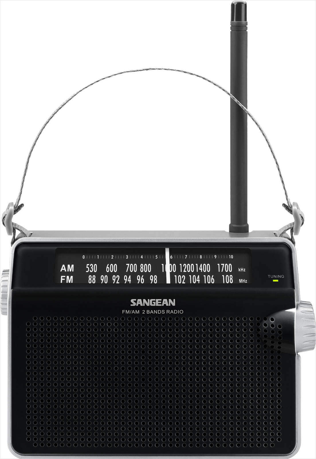 Radio portable AM / FM à syntonisation analogique PR-D6