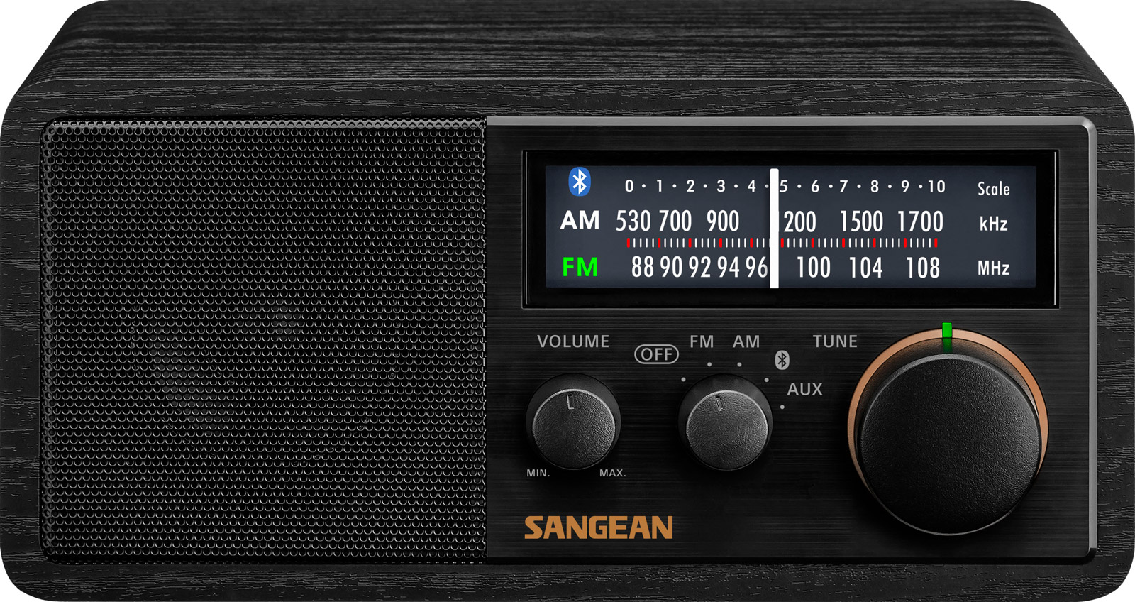 RADIO DE TABLE AM/FM ANALOGUE ET BLUETOOTH SG-118