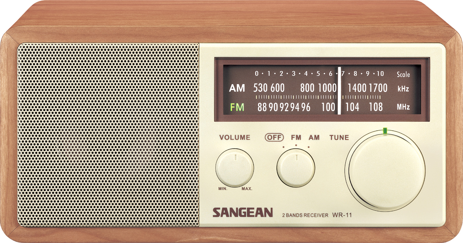 Radio de table AM / FM Analog WR-11