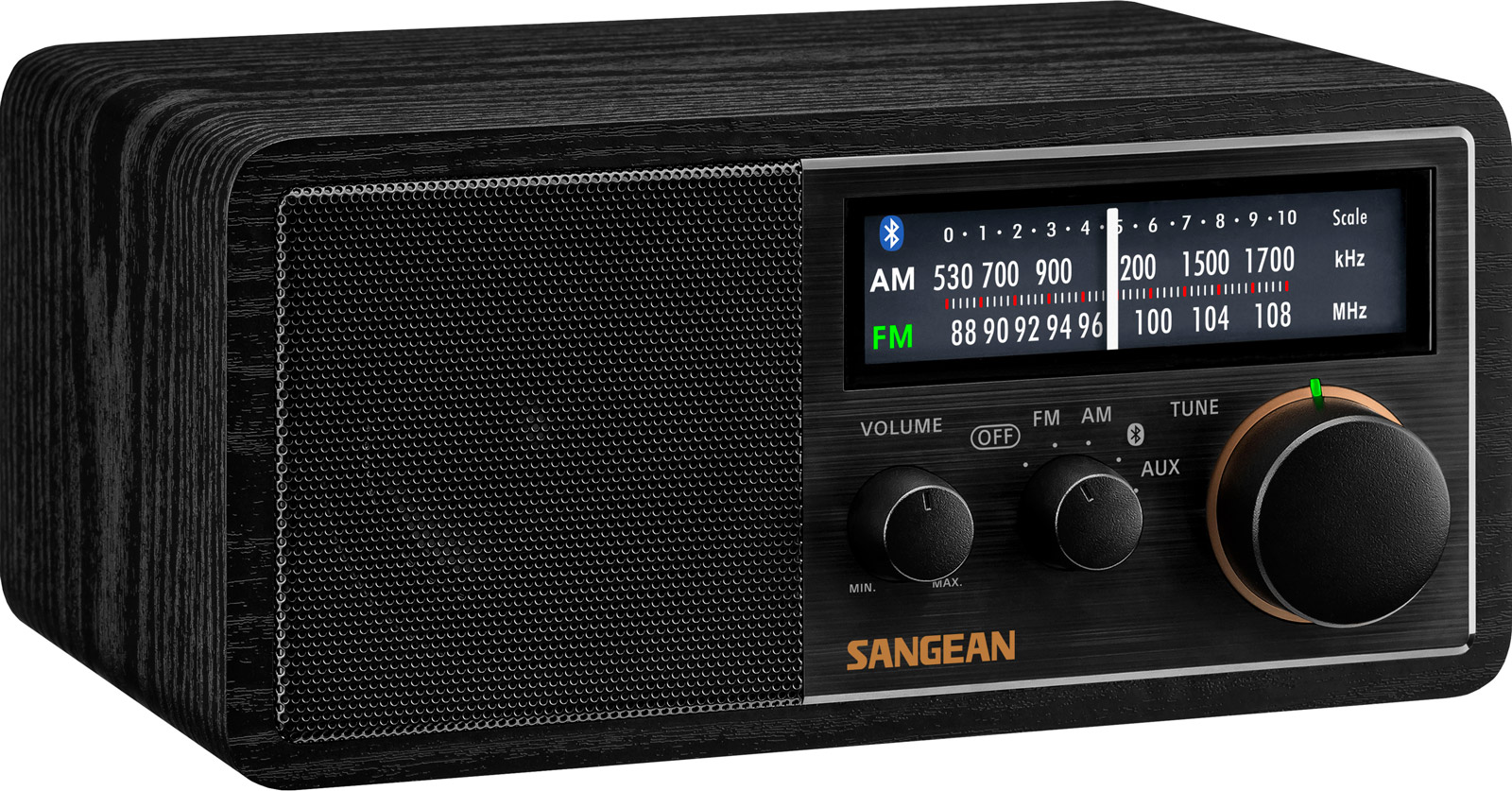 RADIO DE TABLE AM/FM ANALOGUE ET BLUETOOTH SG-118