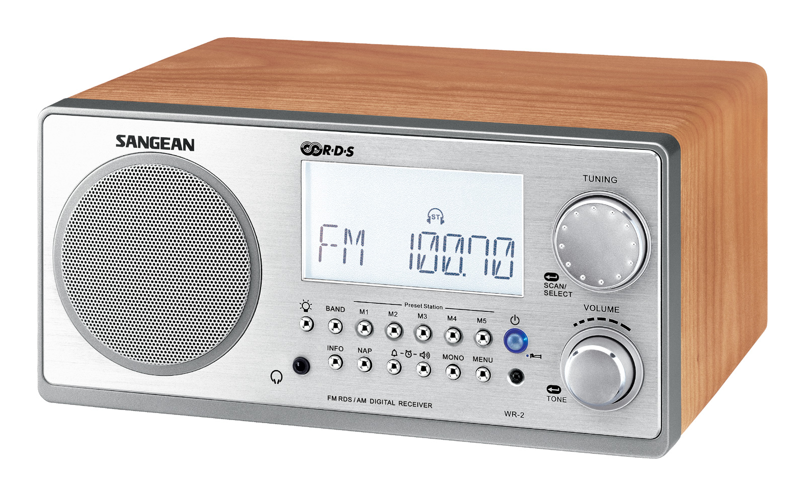 Radio de table AM / FM - Stéréo RBDS WR-2