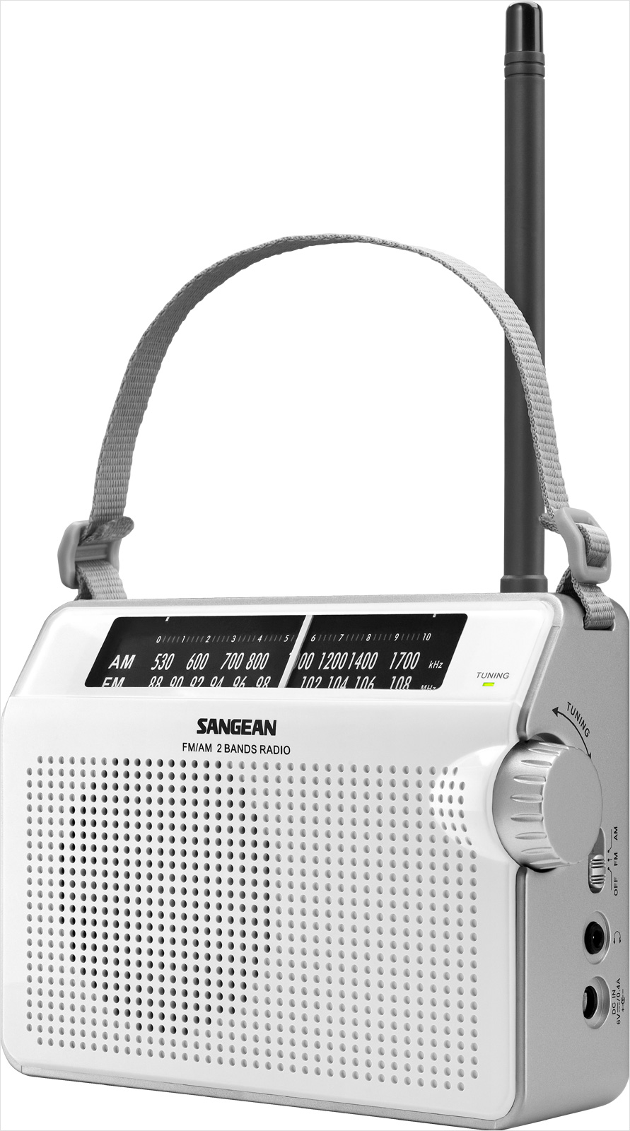 Radio portable AM / FM à syntonisation analogique PR-D6