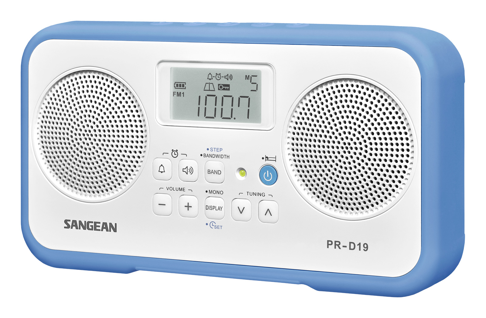 Radio portable à syntonisation numérique AM / FM-Stéréo PR-D19