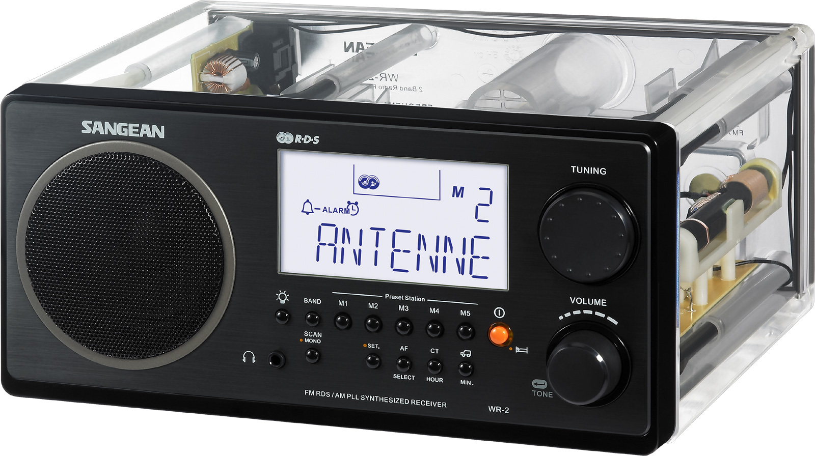 Radio de table AM / FM - Stéréo RBDS WR-2
