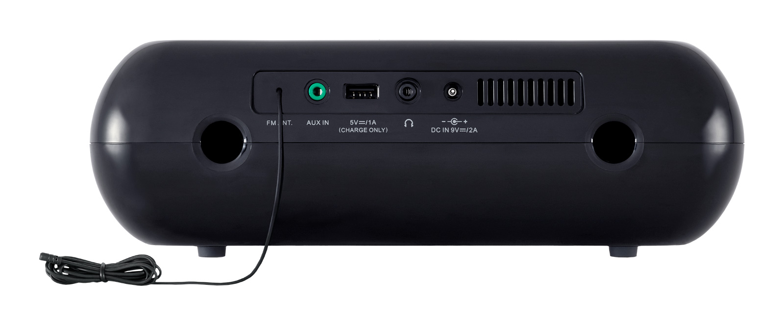 Radio réveil AM / FM - Stéréo RBDS et Bluetooth RCR-20