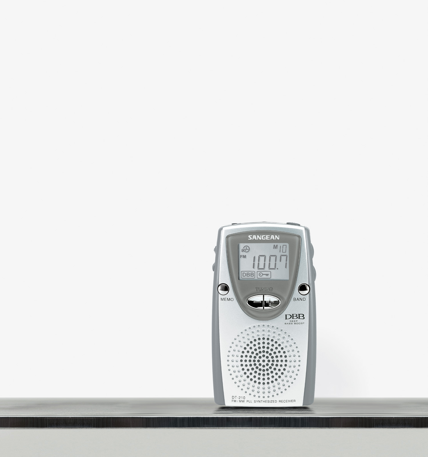 Radio de poche avec haut-parleur intégré DT-210