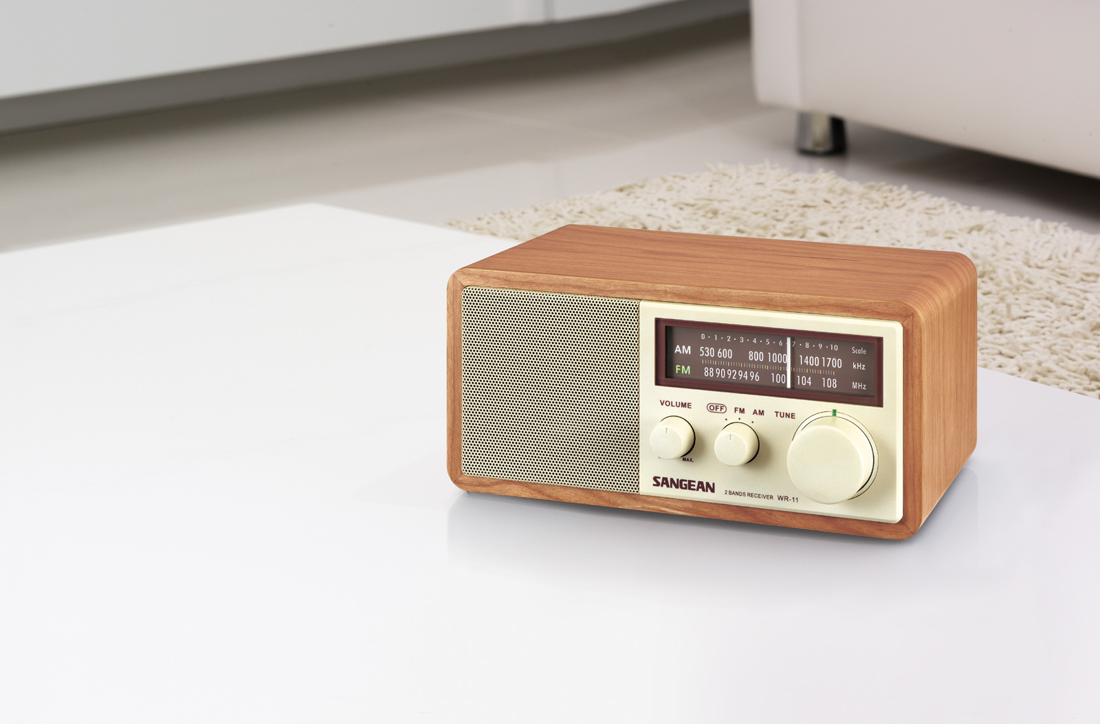 Radio de table AM / FM Analog WR-11