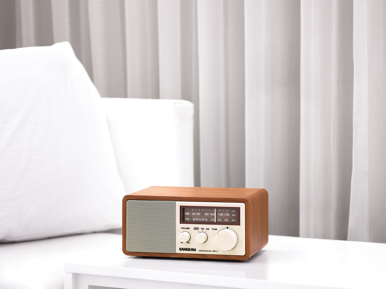 Radio de table AM / FM Analog WR-11