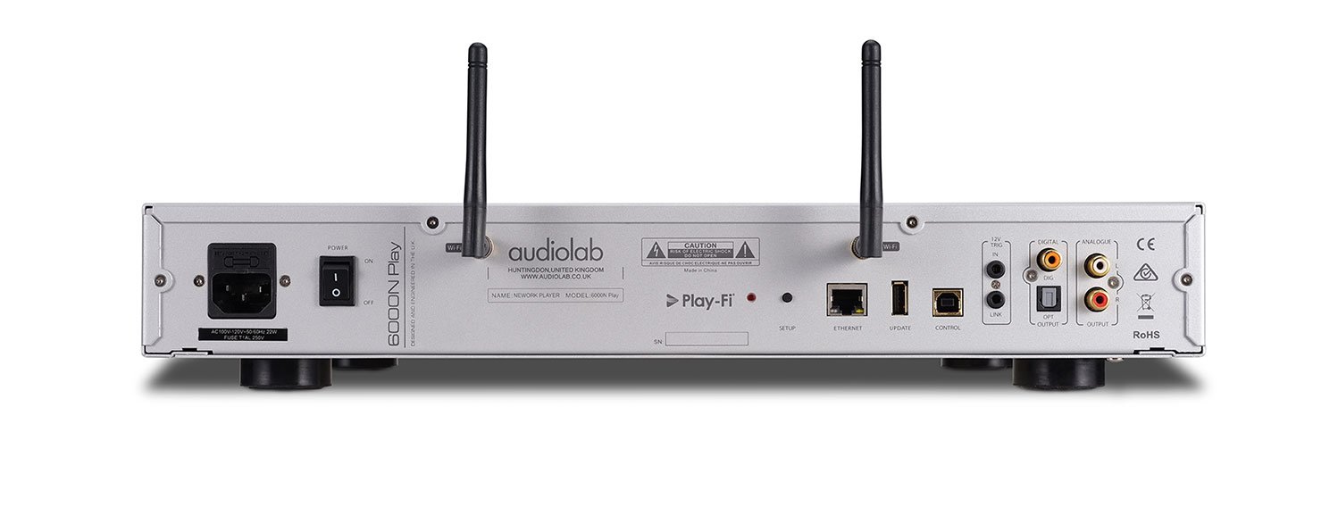 lecteur de streaming audio sans fil 6000N Play