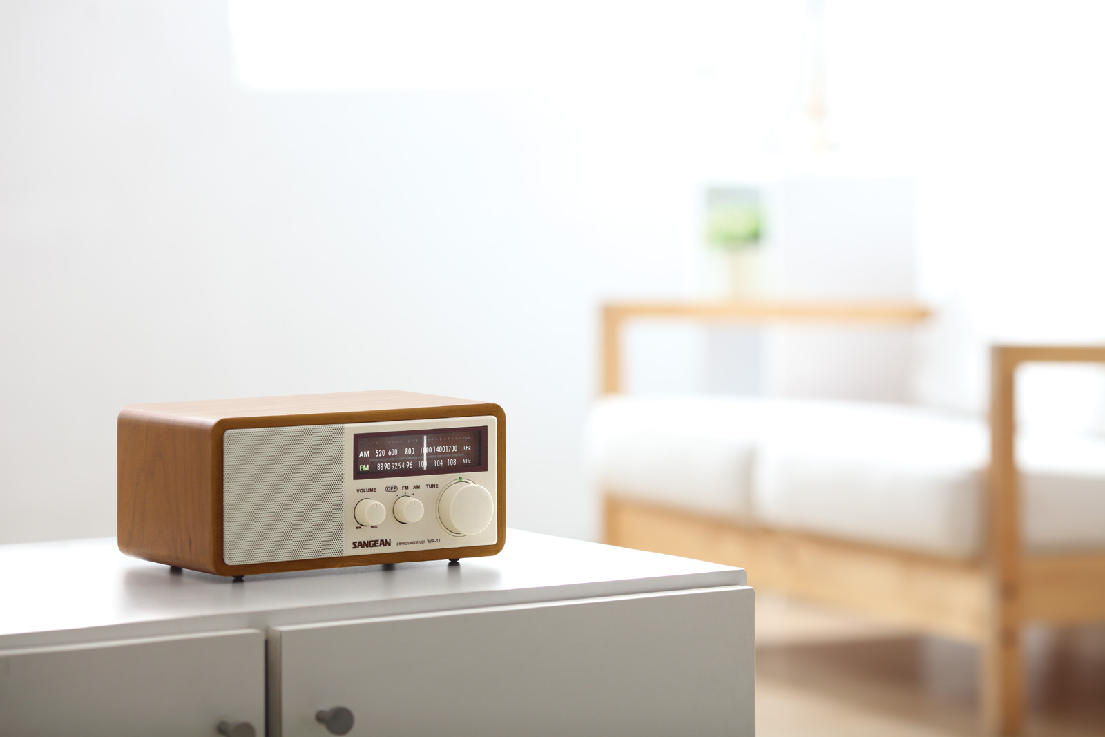 Radio de table AM / FM Analog WR-11