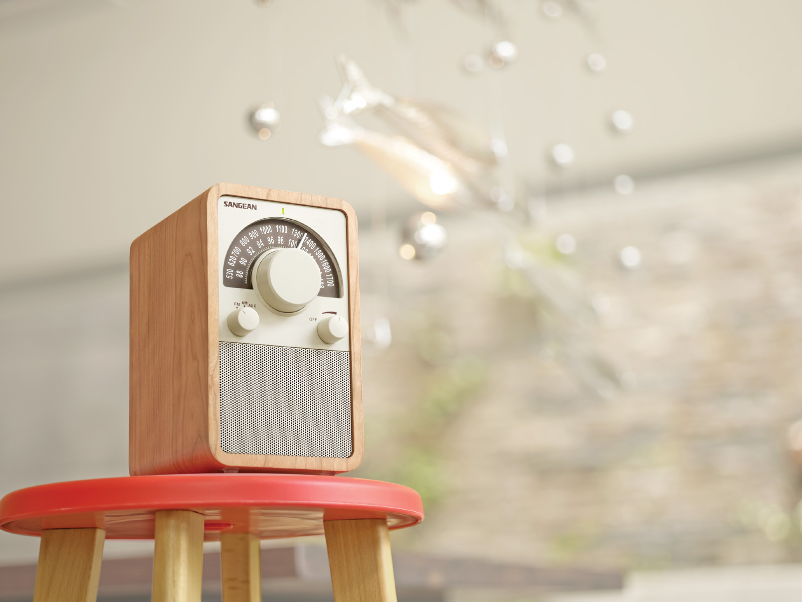 Radio de table AM / FM Analogue WR-15